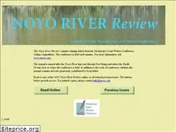 Sites similar to noyoriverreview.org