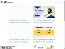 Sites similar to noypi.com.ph