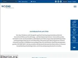 Sites similar to nozag.ch