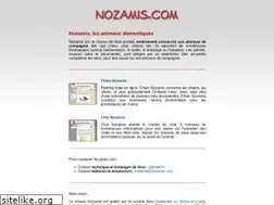 Sites similar to nozamis.com