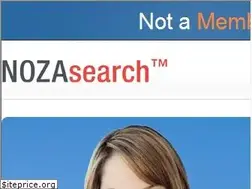 Sites similar to nozasearch.com