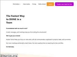 Sites similar to nozbe.com