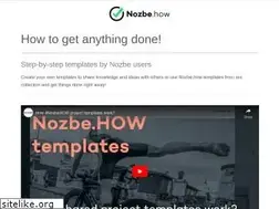 Sites similar to nozbe.how