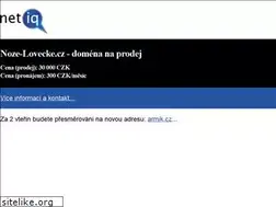 Sites similar to noze-lovecke.cz