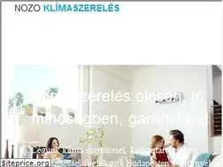 Sites similar to nozo-klima.hu