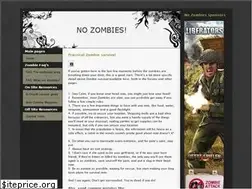 Sites similar to nozombies.com