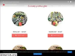 Sites similar to nozomisushi.pl