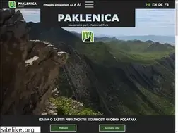 Sites similar to np-paklenica.hr