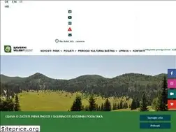 Sites similar to np-sjeverni-velebit.hr