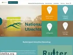 Sites similar to np-utrechtseheuvelrug.nl