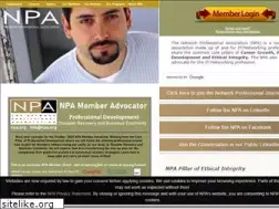 Sites similar to npa.org