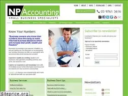 Sites similar to npaccounting.com.au