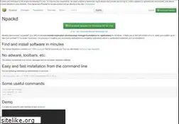 Sites similar to npackd.org