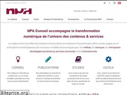 Sites similar to npaconseil.com
