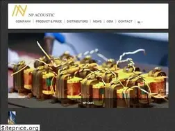 Sites similar to npacoustic.com