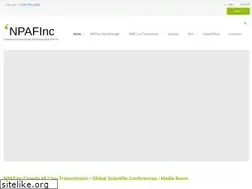 Sites similar to npaf.ca