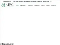 Sites similar to npagroup.org