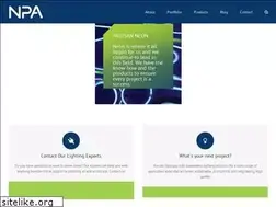 Sites similar to npalighting.com