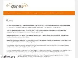 Sites similar to npalliance.org