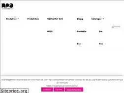 Sites similar to npaplast.se