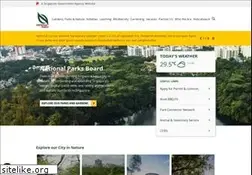 Sites similar to nparks.gov.sg