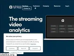 Sites similar to npaw.com
