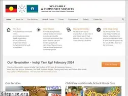 Sites similar to npaws.com.au