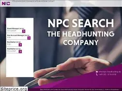 Sites similar to npc-headhunting.de