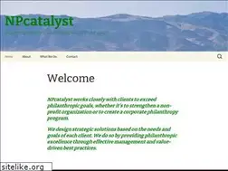 Sites similar to npcatalyst.com