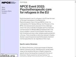 Sites similar to npce.eu