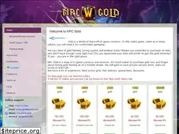 Sites similar to npcgold.com