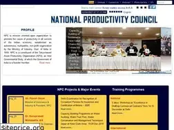 Sites similar to npcindia.org.in
