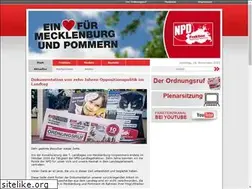 Sites similar to npd-fraktion-mv.de