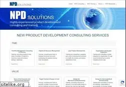 Sites similar to npd-solutions.com