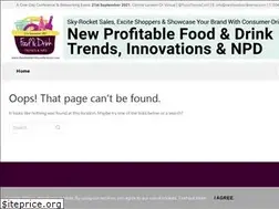 Sites similar to npdfoodconference.com