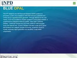 Sites similar to npdinternational.com