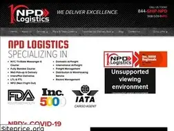 Sites similar to npdlogistics.com