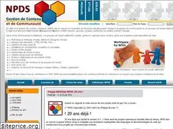 Sites similar to npds.org