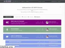 Sites similar to npf-forum.se