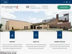 Sites similar to npfirstumc.org