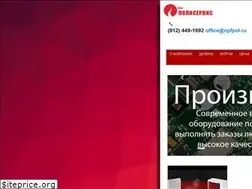 Sites similar to npfpol.ru