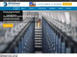 Sites similar to npfulfilment.com