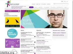 Sites similar to npg-rsp.ch
