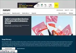 Sites similar to npg.nature.com