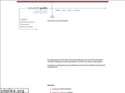 Sites similar to npguides.org