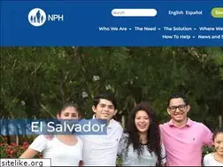 Sites similar to nph-elsalvador.org