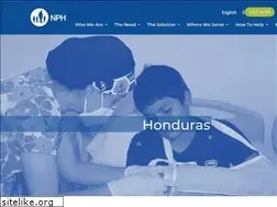 Sites similar to nph-honduras.org
