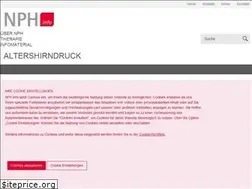 Sites similar to nph-info.de