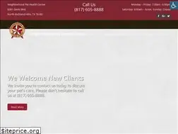Sites similar to nphcvet.com