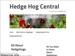 Sites similar to nphedgehogs.com